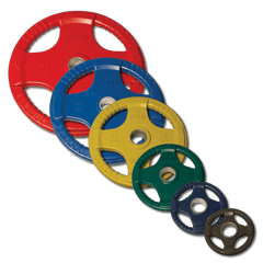 Body-Solid ORT / ORC Rubber Grip Oly. Plates