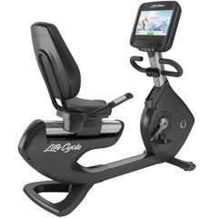 life fitness platinum club series recumbent bike