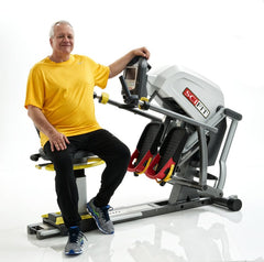 scifit step one recumbent stepper better than nustep