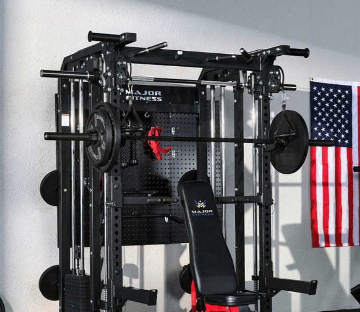 B52 5in1 Major Fitness B52 All-In-One Home Gym Smith Machine PRO