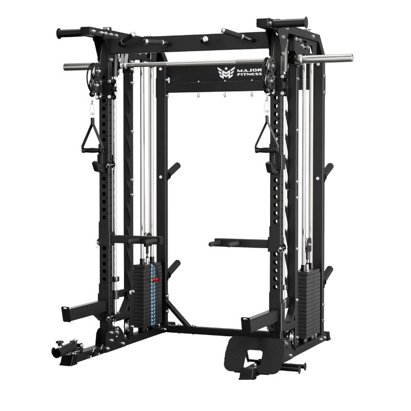 Major Fitness B52 All-In-One Home Gym Smith Machine PRO