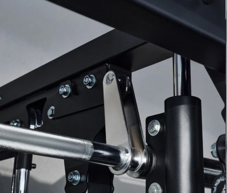 B52 bar storage Major Fitness B52 All-In-One Home Gym Smith Machine PRO