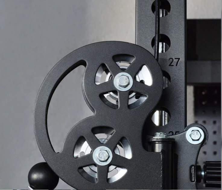 B52 pulleys Major Fitness B52 All-In-One Home Gym Smith Machine PRO