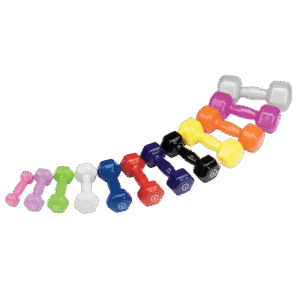 Body-Solid BSTVD Vinyl Dumbbells