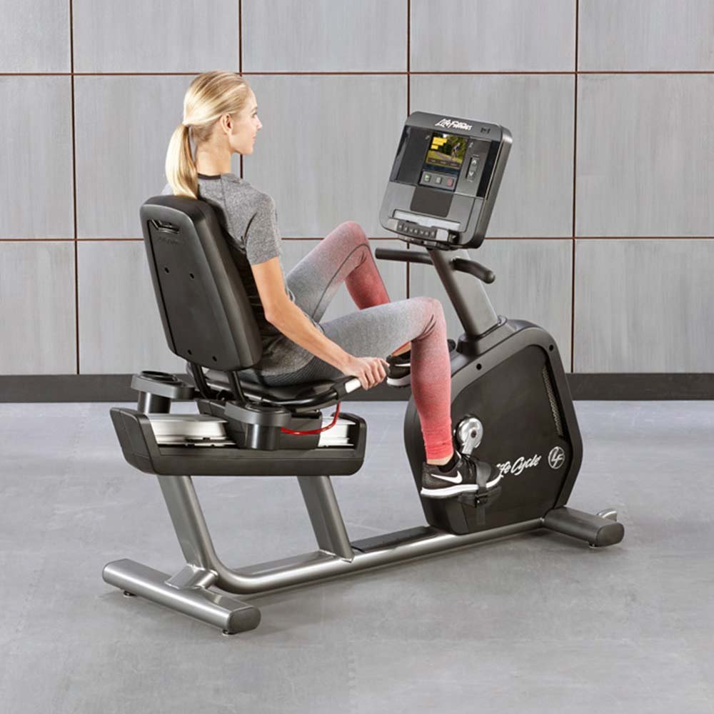 Life Fitness Club Series + Recumbent