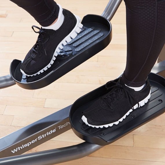 CrossTrainer pedals whisperstride technology CrossTrainer-pedals-whisperstride-technology