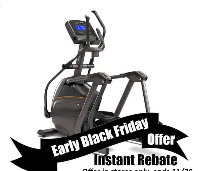 Matrix exercise equipment