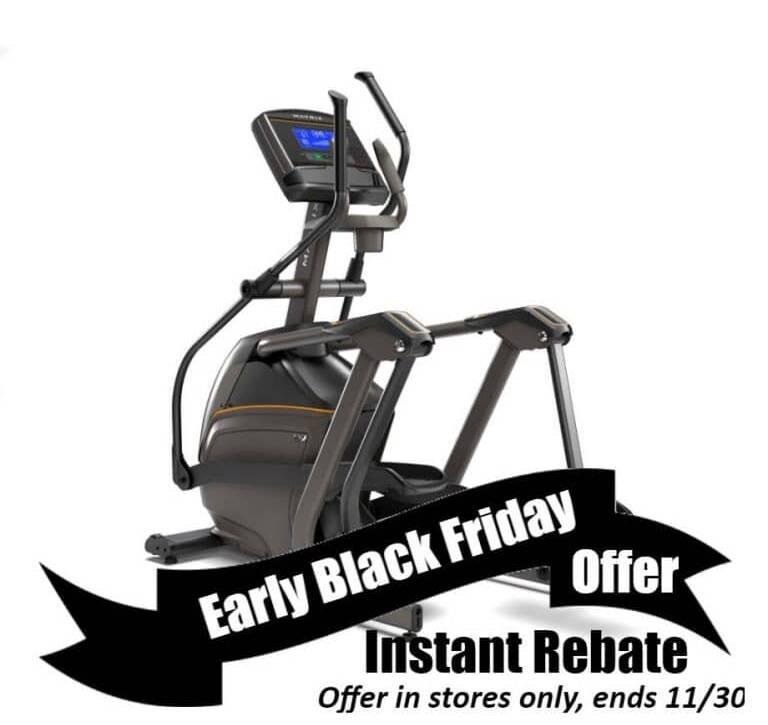 Matrix exercise equipment