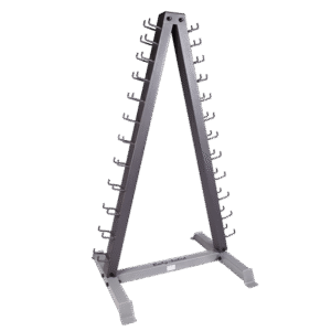Body-Solid GDR24 - 12 Pair Vertical Dumbbell Rack