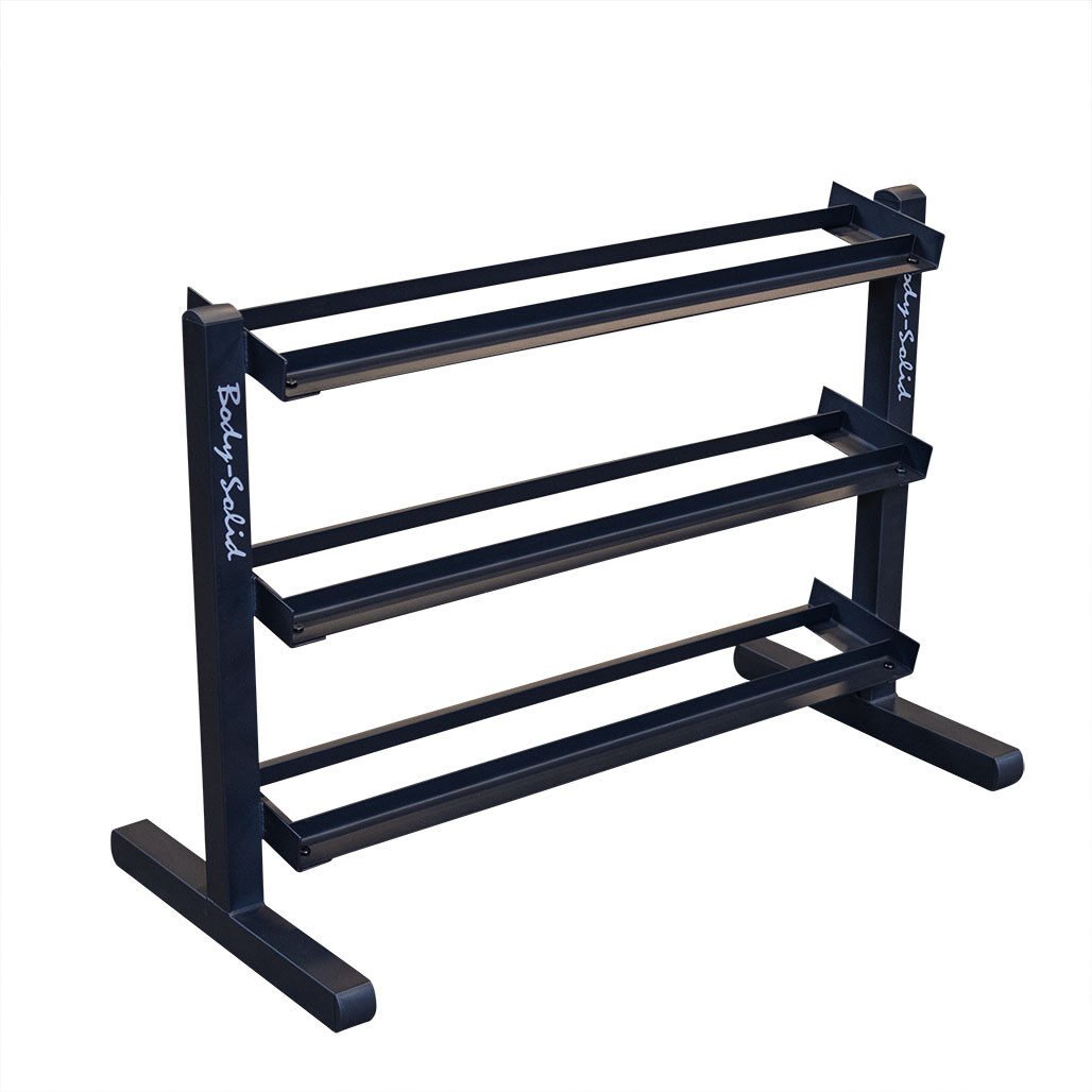 Body-Solid GDR363 3 Tier Dumbbell Rack