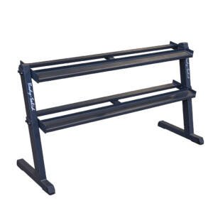 Body-Solid GDR60 2  Tier Dumbbell Rack