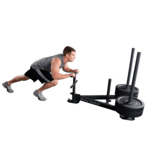 body solid weight sled