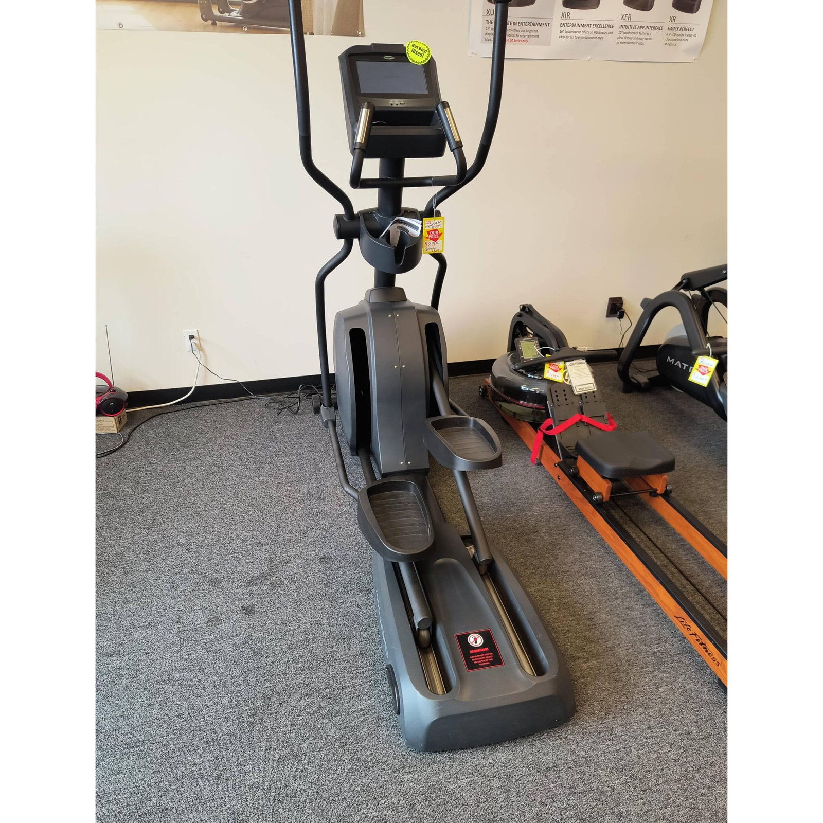 Green Series 7000 Series Elliptical (used)