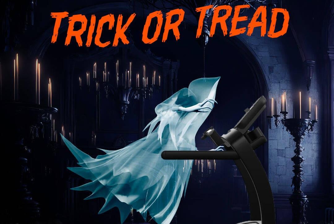 Life Fitness TRICK OR TREAD Sale!