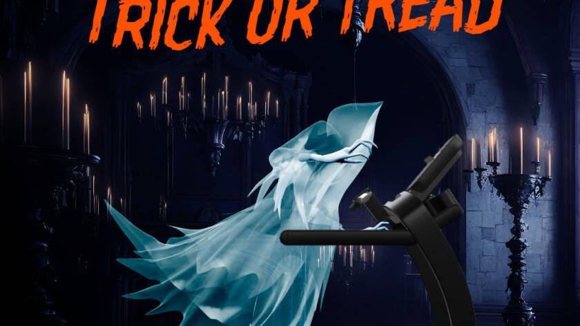 Life Fitness TRICK OR TREAD Sale!