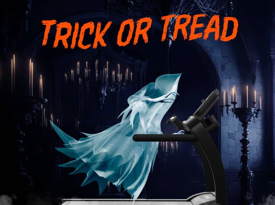 Life Fitness TRICK OR TREAD Sale!