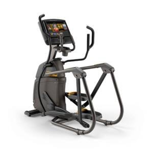 Matrix A50 Ascent Trainer Elliptical with Ergonomic Power Incline and quick resistance induction brake technology