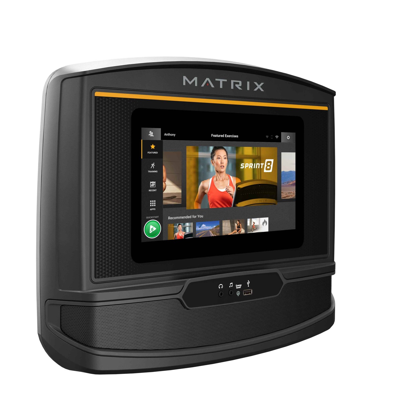 Matrix U30 Upright Bike