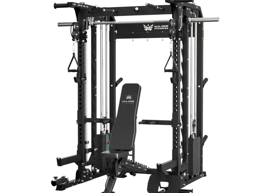 Major Fitness B52 All-In-One Home Gym Smith Machine PRO