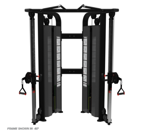 NAUTILUS INSTINCT® DUAL ADJUSTABLE PULLEY