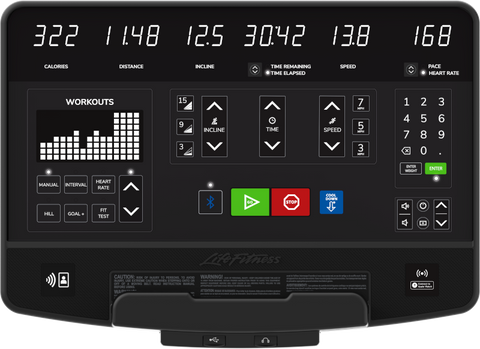 Life Fitness Club Series+ Upright