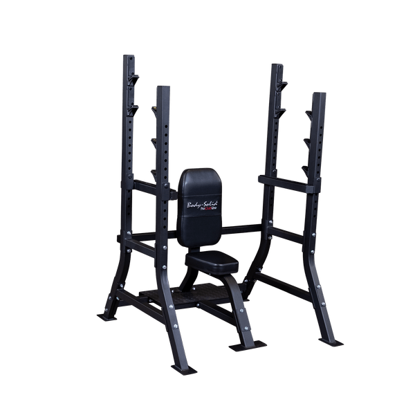 Body-Solid SOSB250 Olympic Shoulder Press