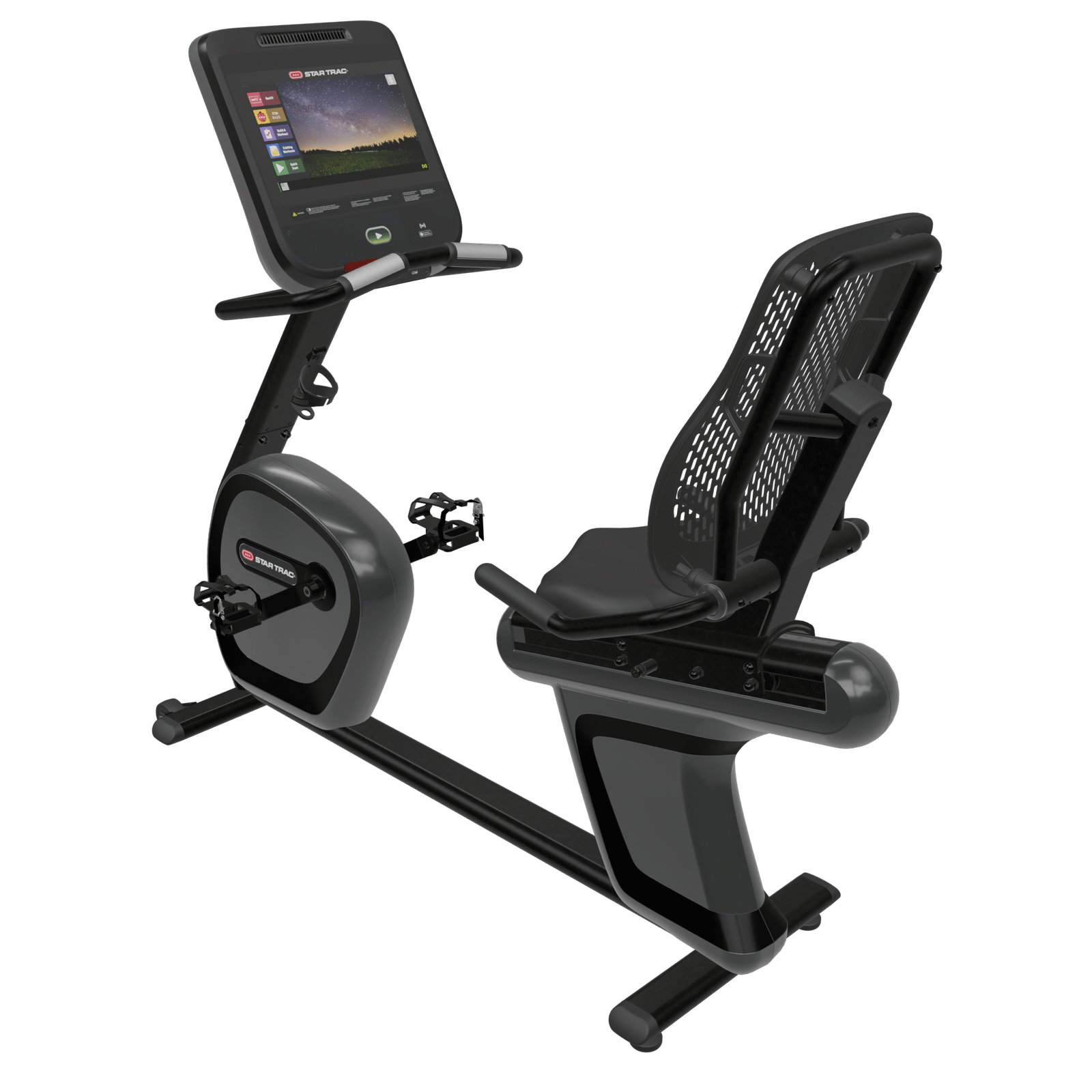 Star Trac 4 Series Recumbent Bike
