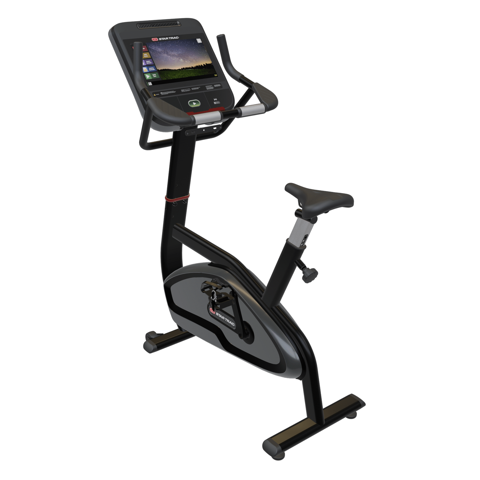 Star Trac 4 Series Upright Bike