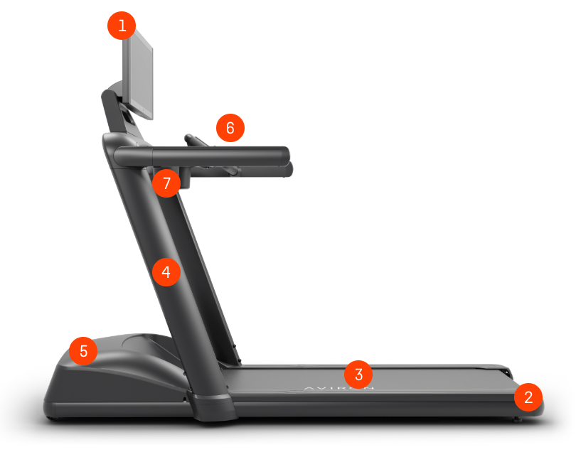 Aviron Victory Treadmill