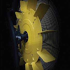 fan Cascade Air Bike Unlimited MAG