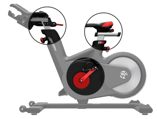 Life Fitness IC4 Indoor Cycle