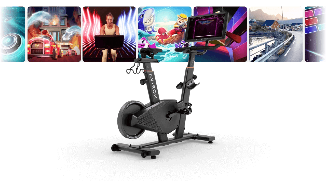 more than Aviron Fit Bike