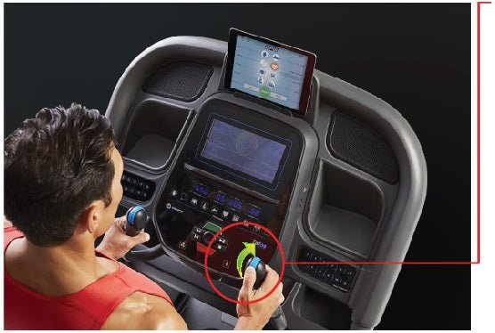 quickdial Horizon 7.8AT Treadmill