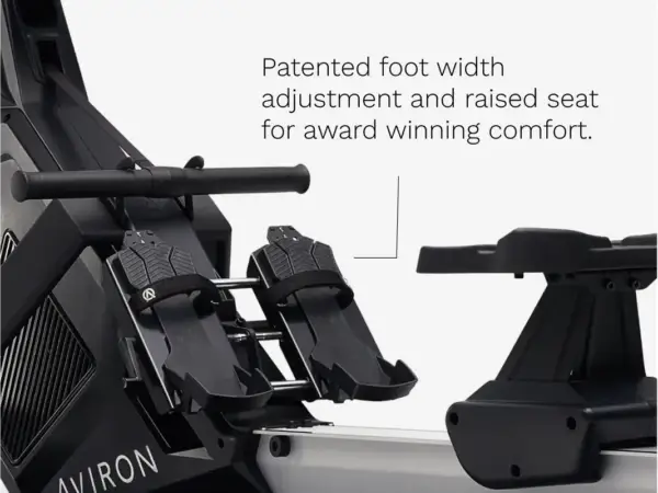 Aviron Strong Series Interactive Rower – Exercise Warehouse, Inc.