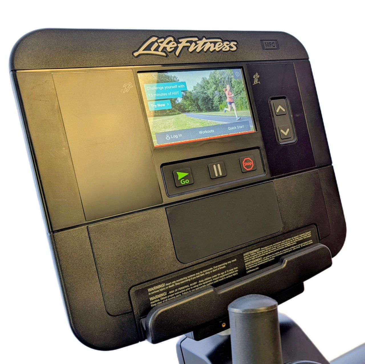 Life Fitness Club Series + Elliptical (Used) - Image 2