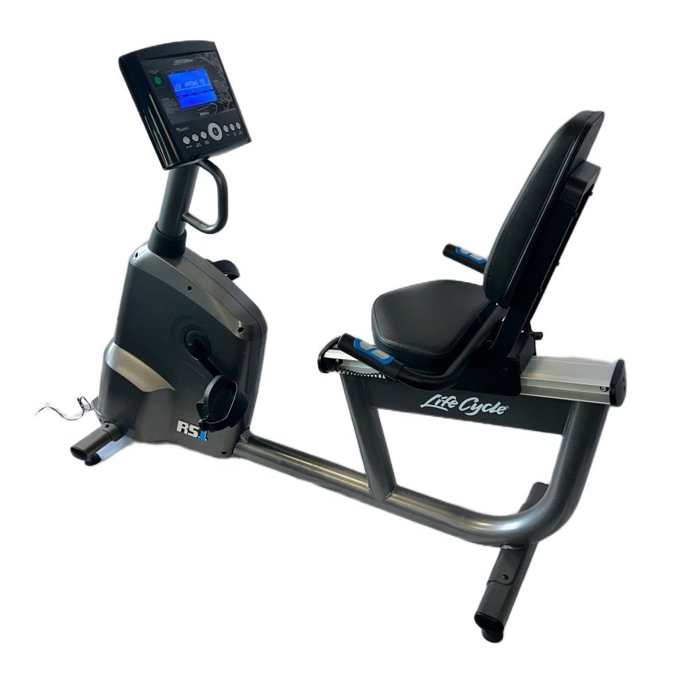 Life Fitness RS1 Go, used new console