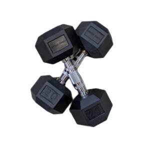 Power Stream Hex Dumbbells