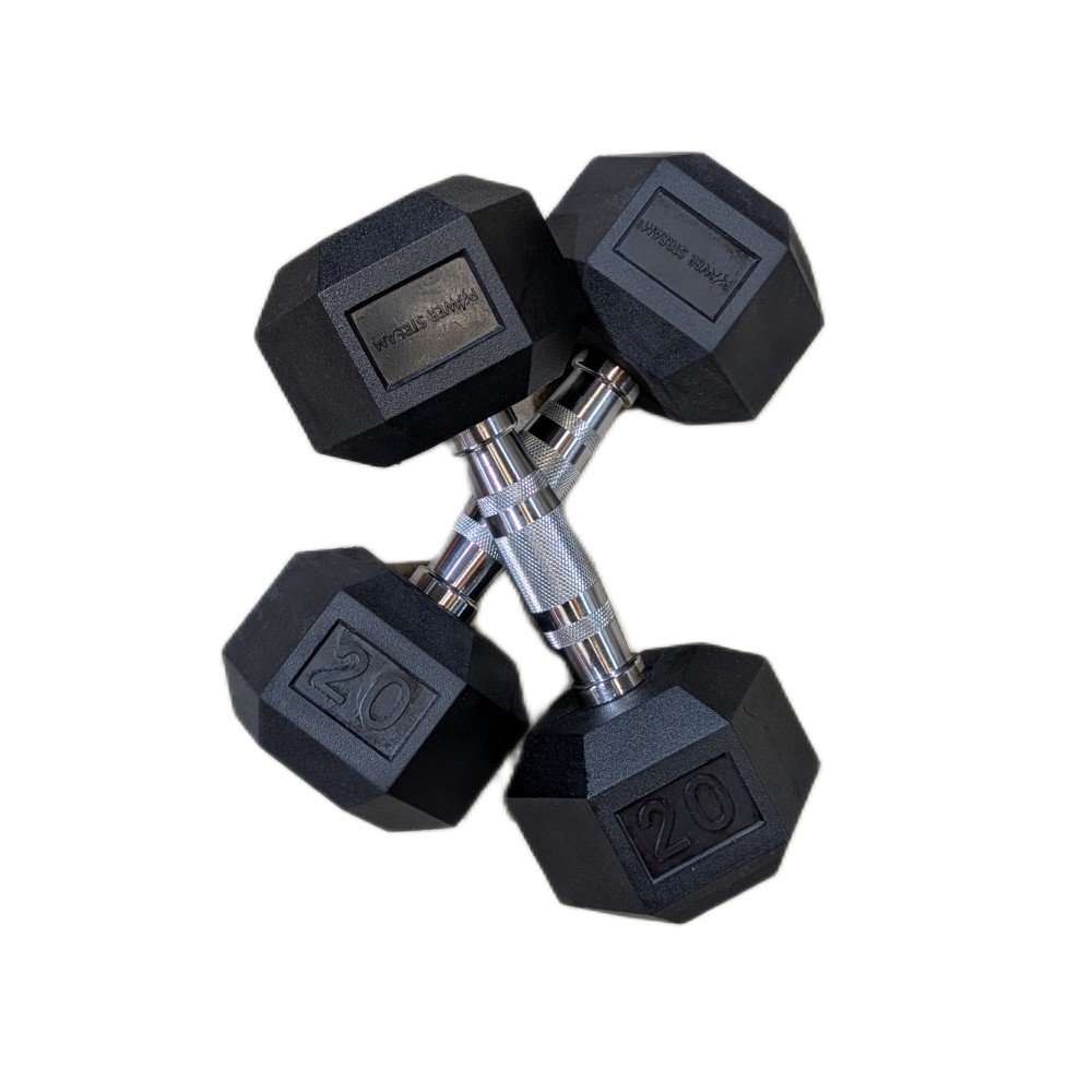 Power Stream Hex Dumbbells