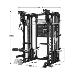 Major Fitness B17 dimensions