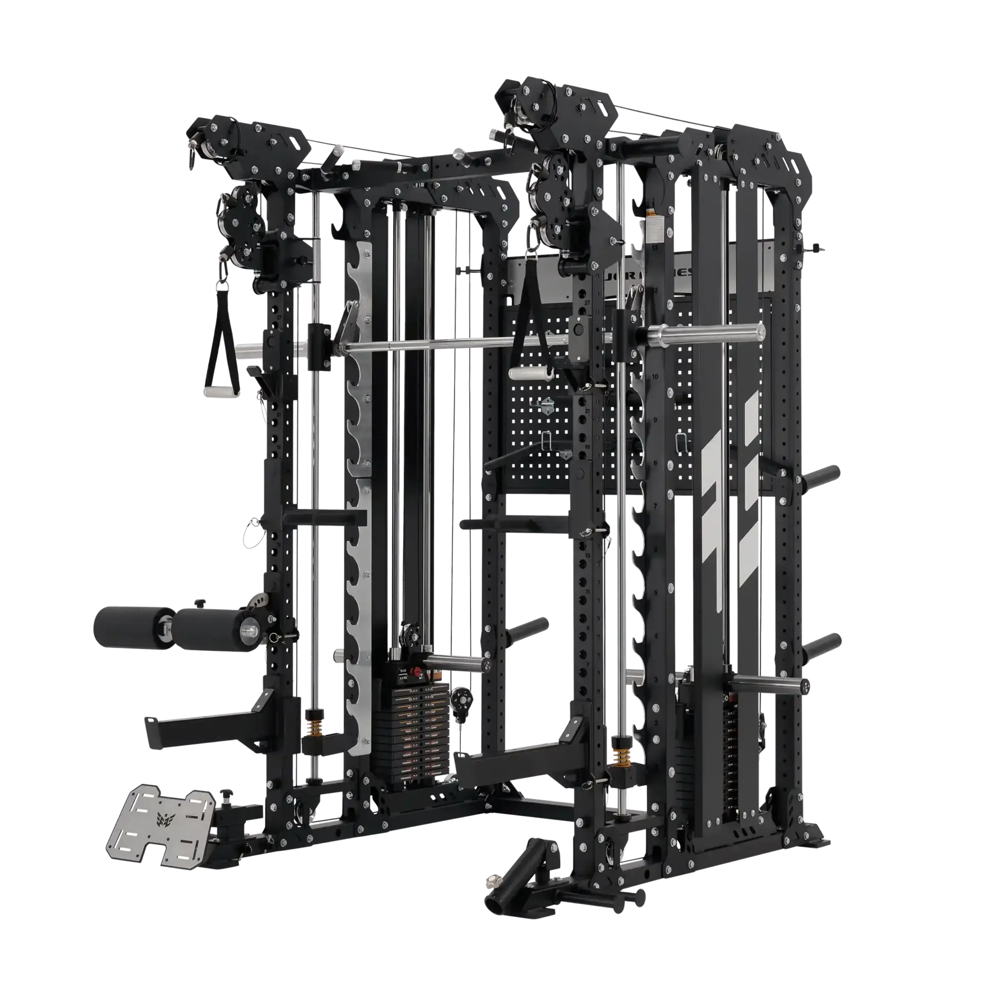 Major Fitness B17 Front angled left