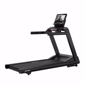Life Fitness Atmos treadmill with SE4 touchscreen console